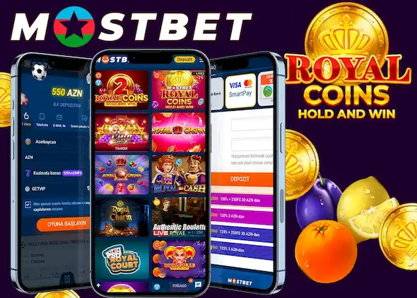 Royal Coins Mostbet – Azərbaycanda Həqiqi Pulla və ya Demo Versiyada Slot Təcrübəsi